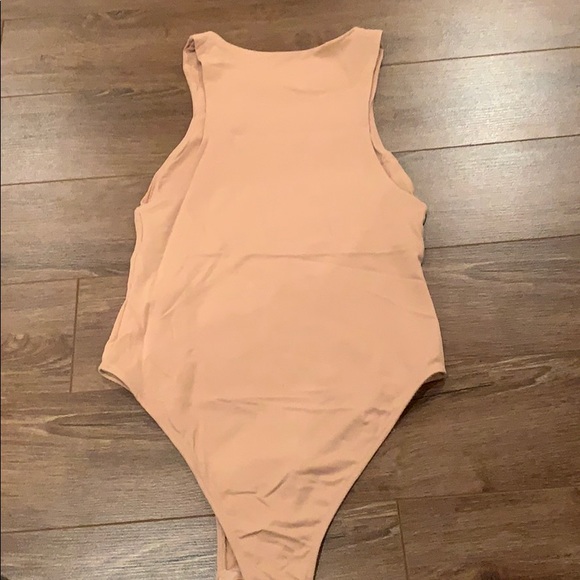 Zara cream pink bodysuit - Picture 6 of 6